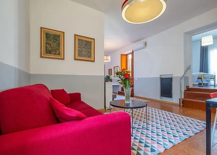 公寓 Ht Bilo Colosseo With Terrace