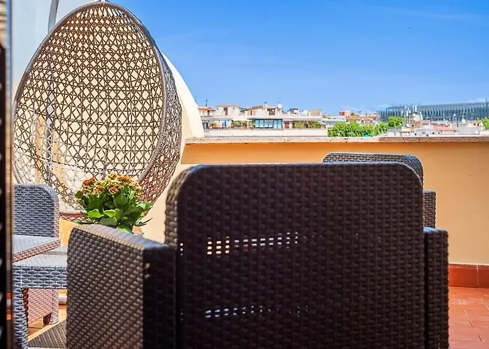 Ht Bilo Colosseo With Terrace 公寓 罗马